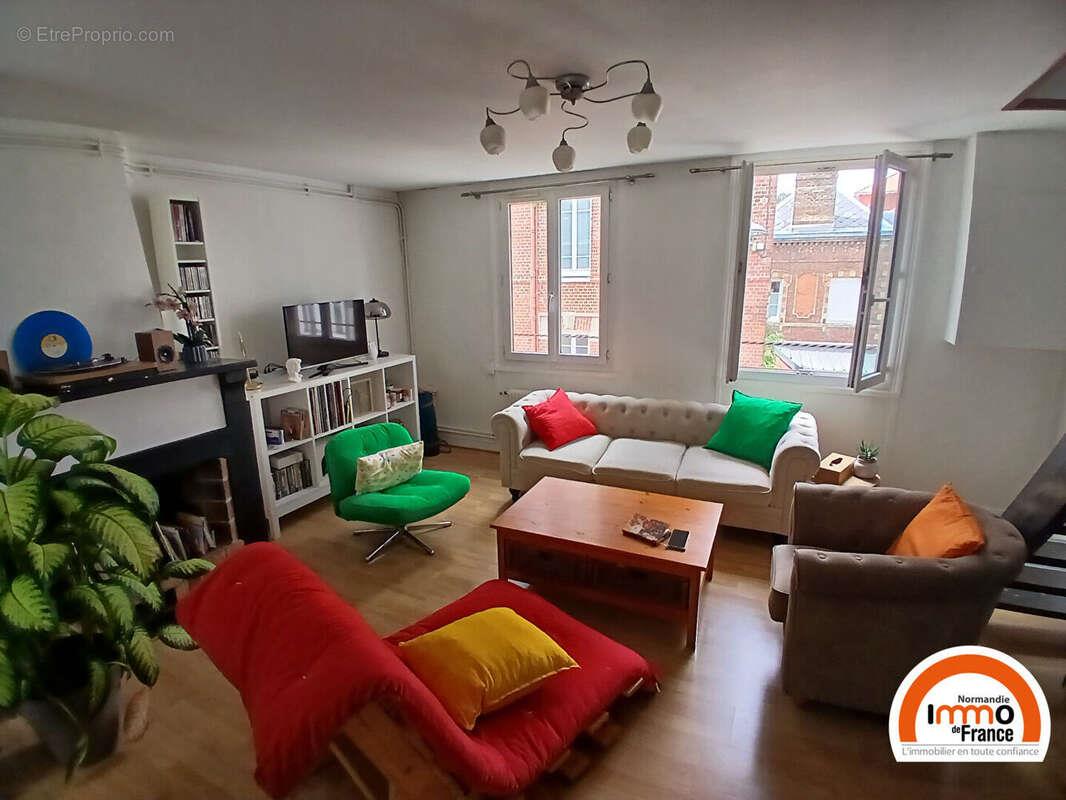 Appartement à vendre, 58m², Rouen