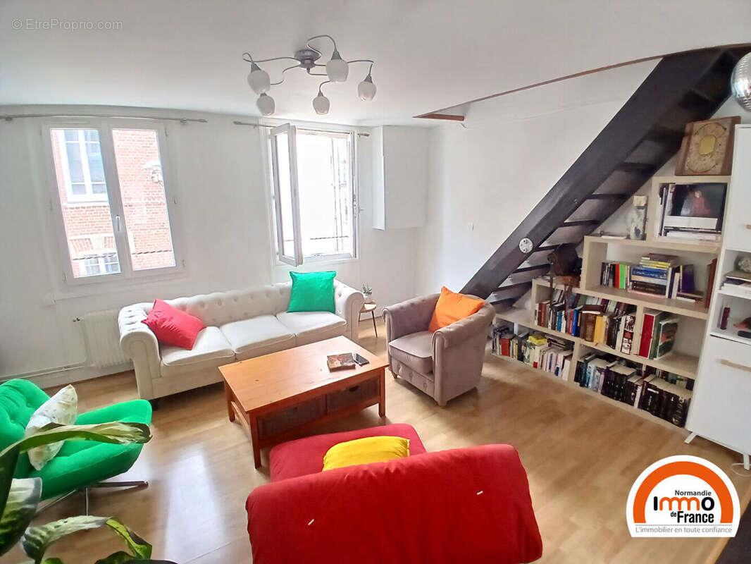 Appartement à vendre, 58m², Rouen