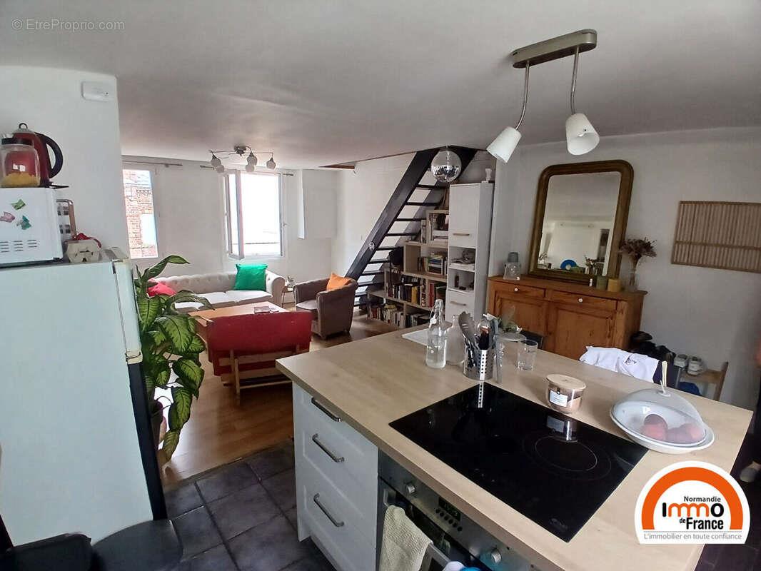 Appartement à vendre, 58m², Rouen