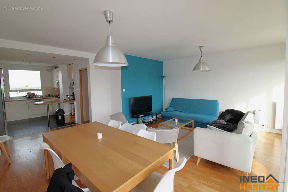 Appartement à vendre, 81m², Rennes