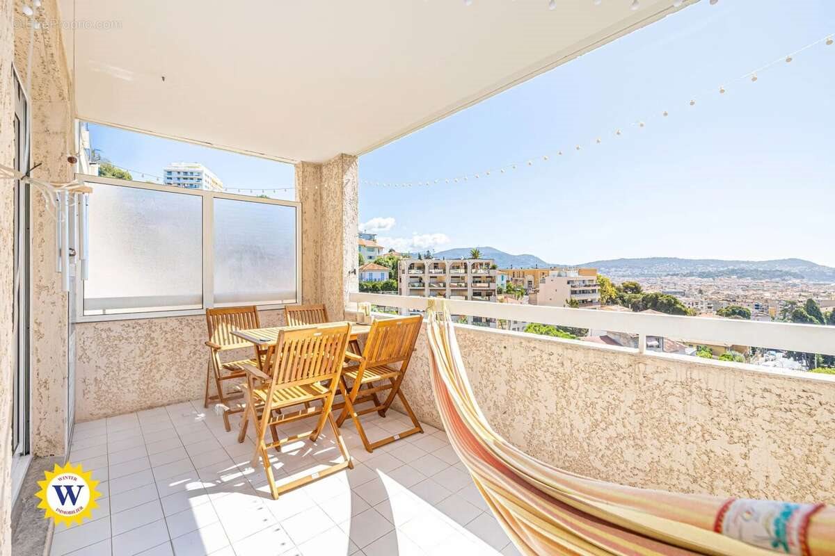 Appartement à vendre, 54m², Nice