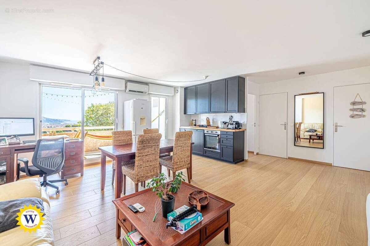 Appartement à vendre, 54m², Nice