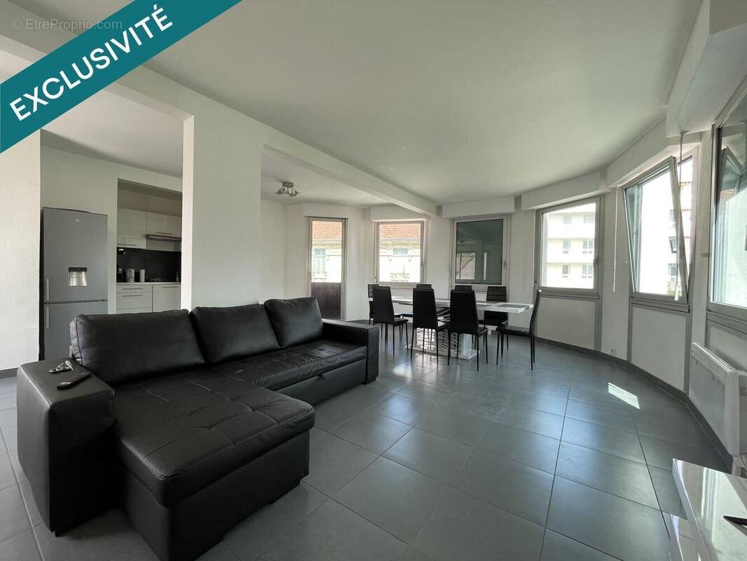 Appartement à vendre, 85m², Cusset
