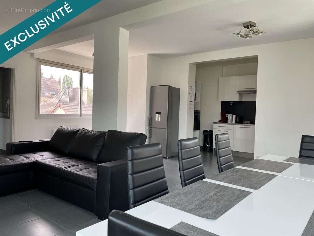 Appartement à vendre, 85m², Cusset