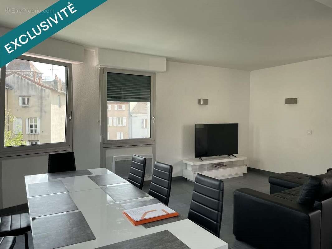 Appartement à vendre, 85m², Cusset