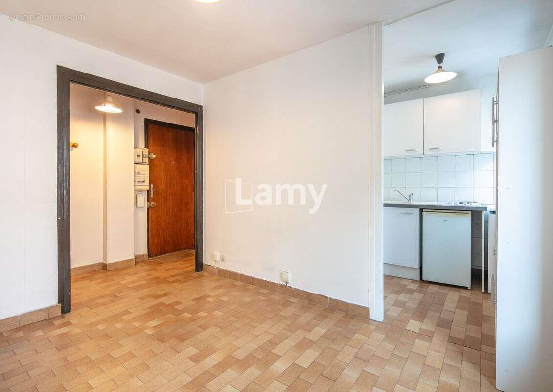 Appartement à vendre, 38m², Grenoble