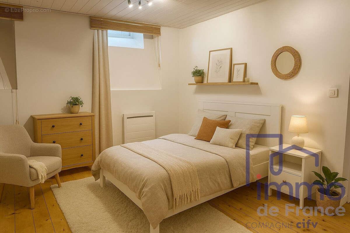 Appartement à vendre, 49m², Saint-Etienne