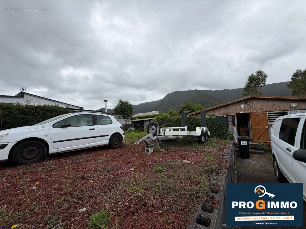 Maison à vendre, 54m², La Plaine-des-Palmistes