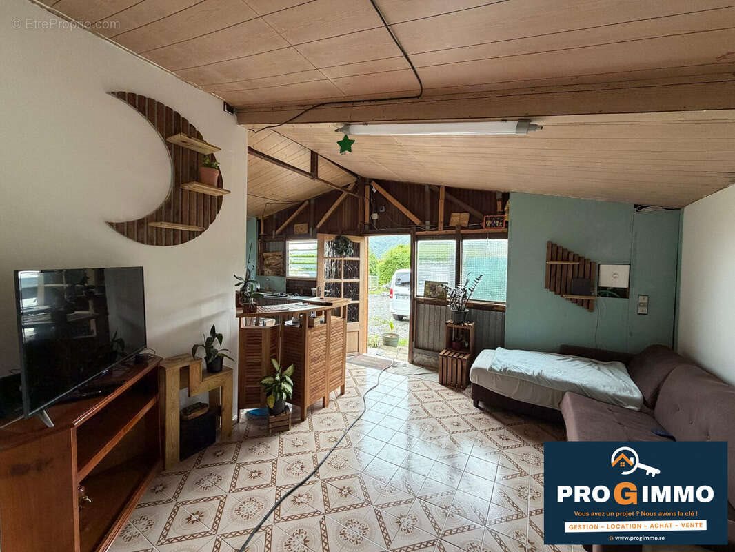 Maison à vendre, 54m², La Plaine-des-Palmistes