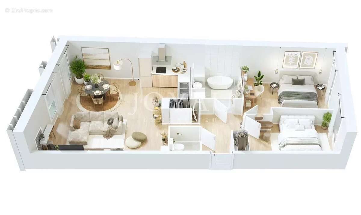 Appartement à vendre, 66m², Toulouse