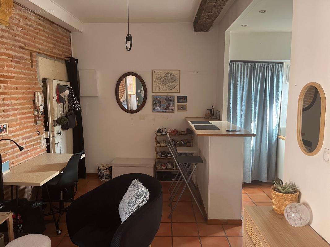 Appartement à vendre, 26m², Toulouse