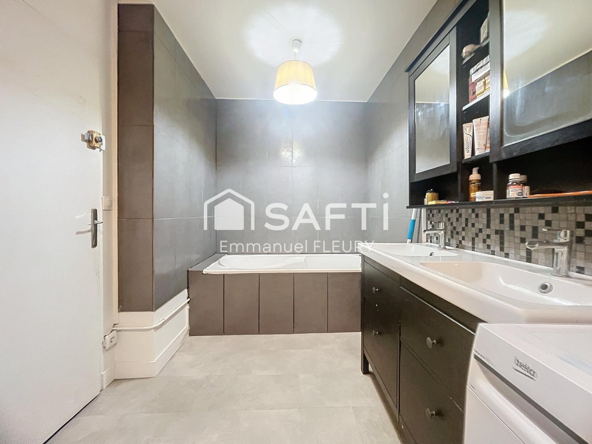 Appartement à vendre, 86m², Nantes