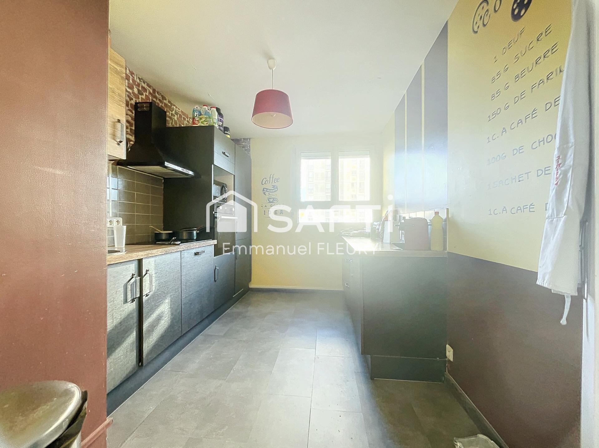 Appartement à vendre, 86m², Nantes