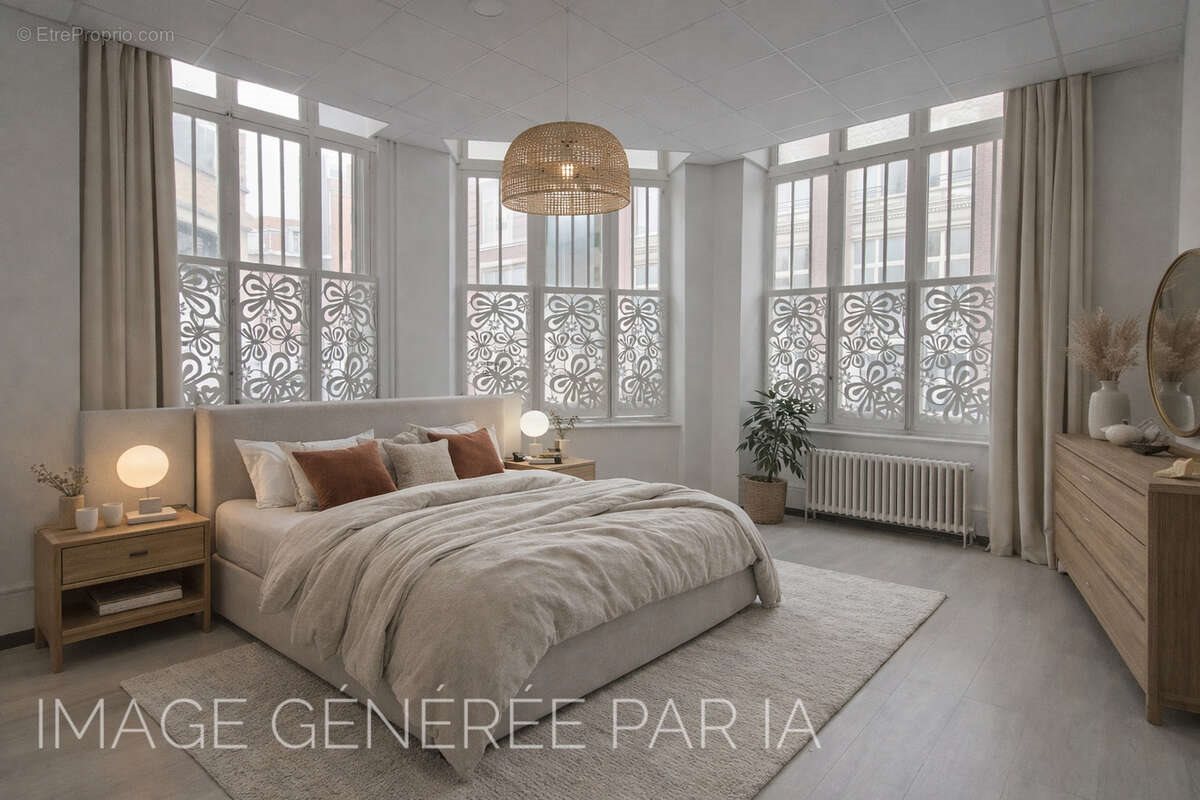 Appartement à vendre, 114m², Roubaix