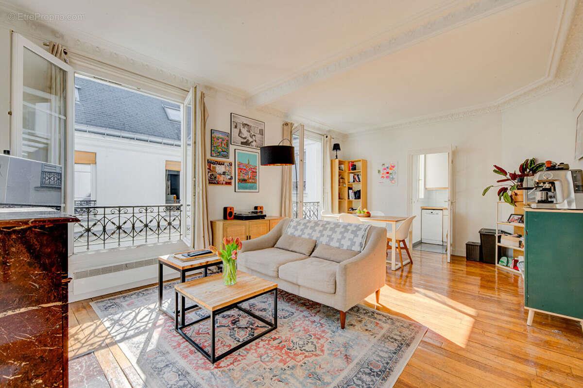 Appartement à vendre, 54m², Paris 9ème