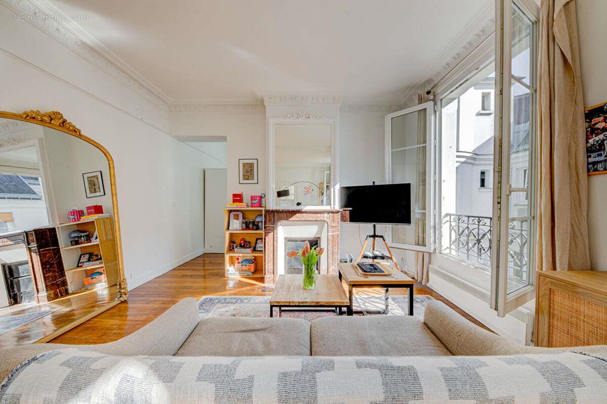 Appartement à vendre, 54m², Paris 9ème