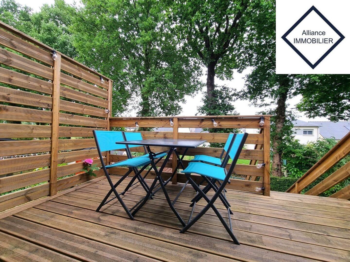 Appartement à vendre, 57m², Montauban-de-Bretagne