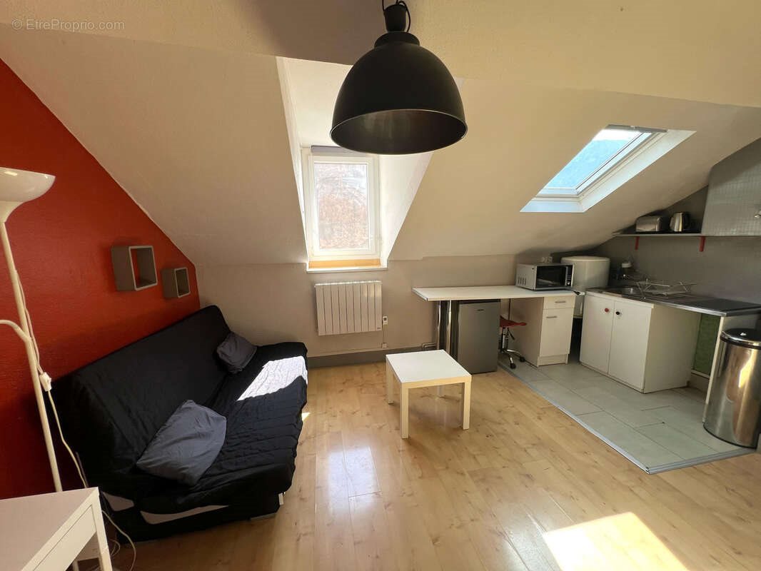 Appartement à vendre, 16m², Grenoble