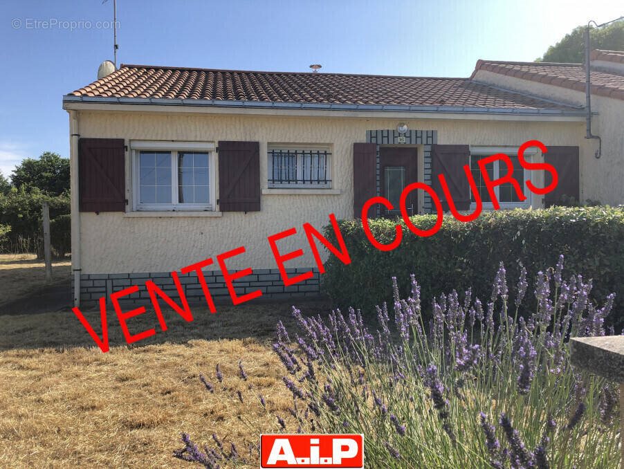 Maison à vendre, 86m², Saint-Mesmin