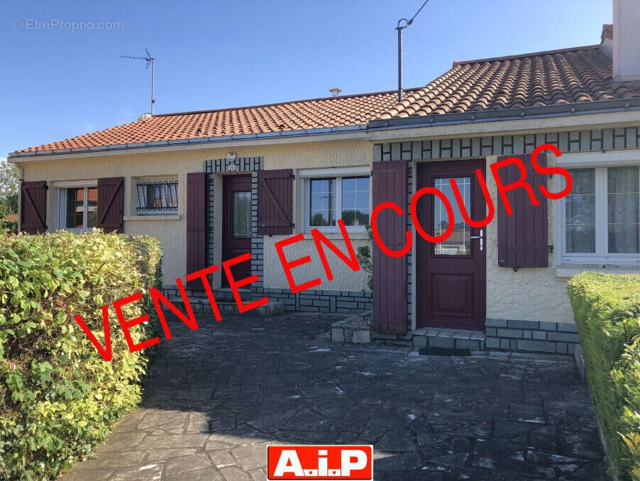 Maison à vendre, 86m², Saint-Mesmin