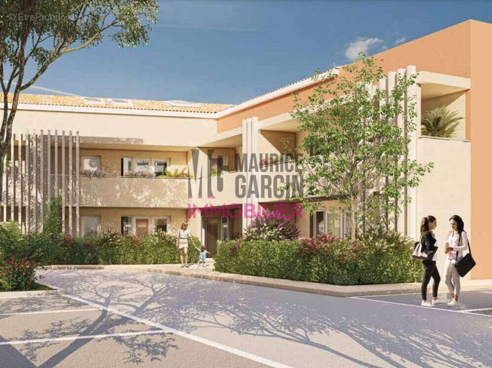 Appartement à vendre, 60m², Saint-Rémy-de-Provence