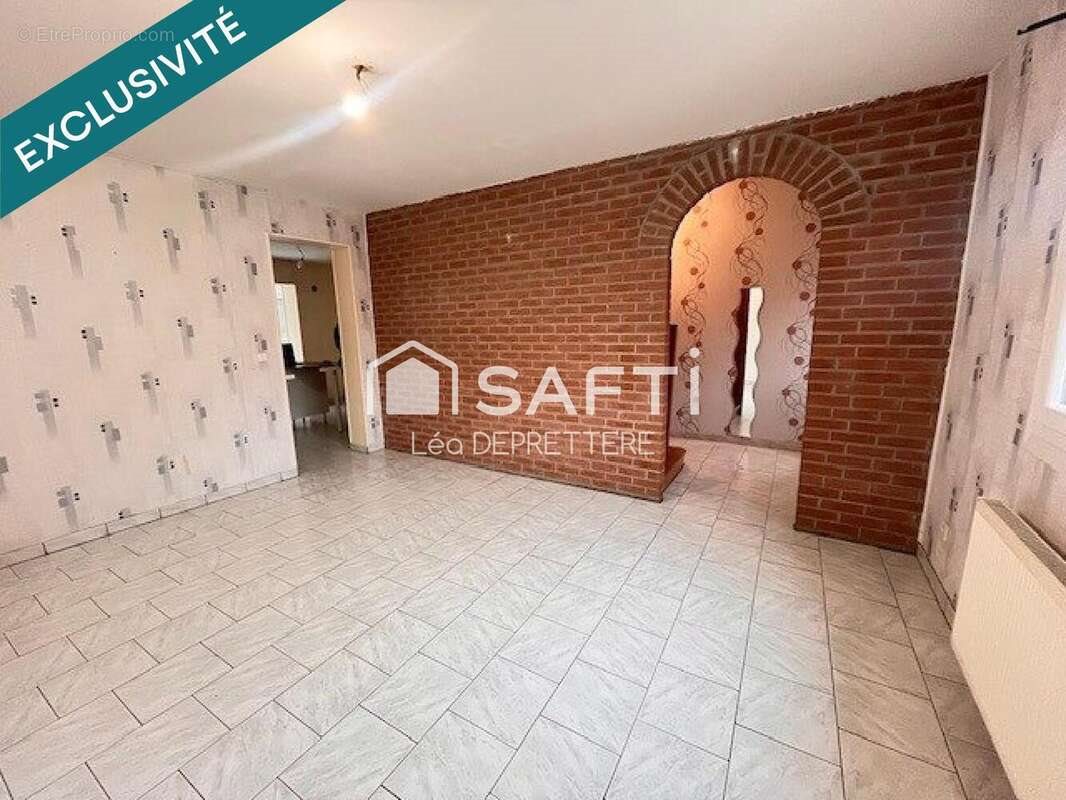 Maison à vendre, 86m², Méricourt