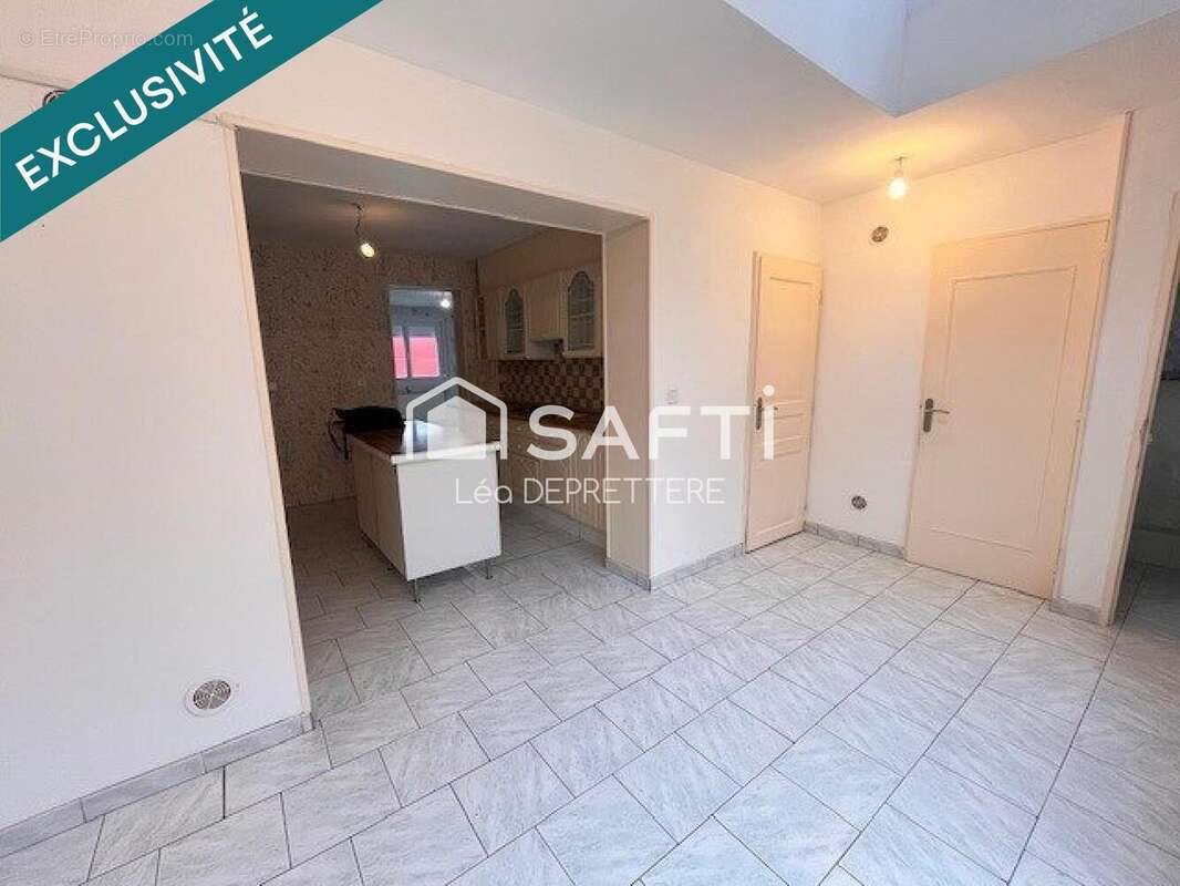 Maison à vendre, 86m², Méricourt