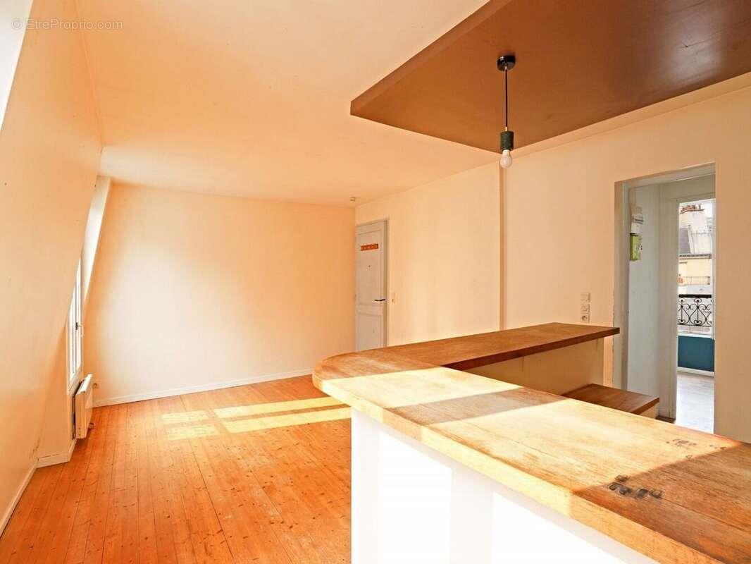 Appartement à vendre, 37m², Paris 18ème