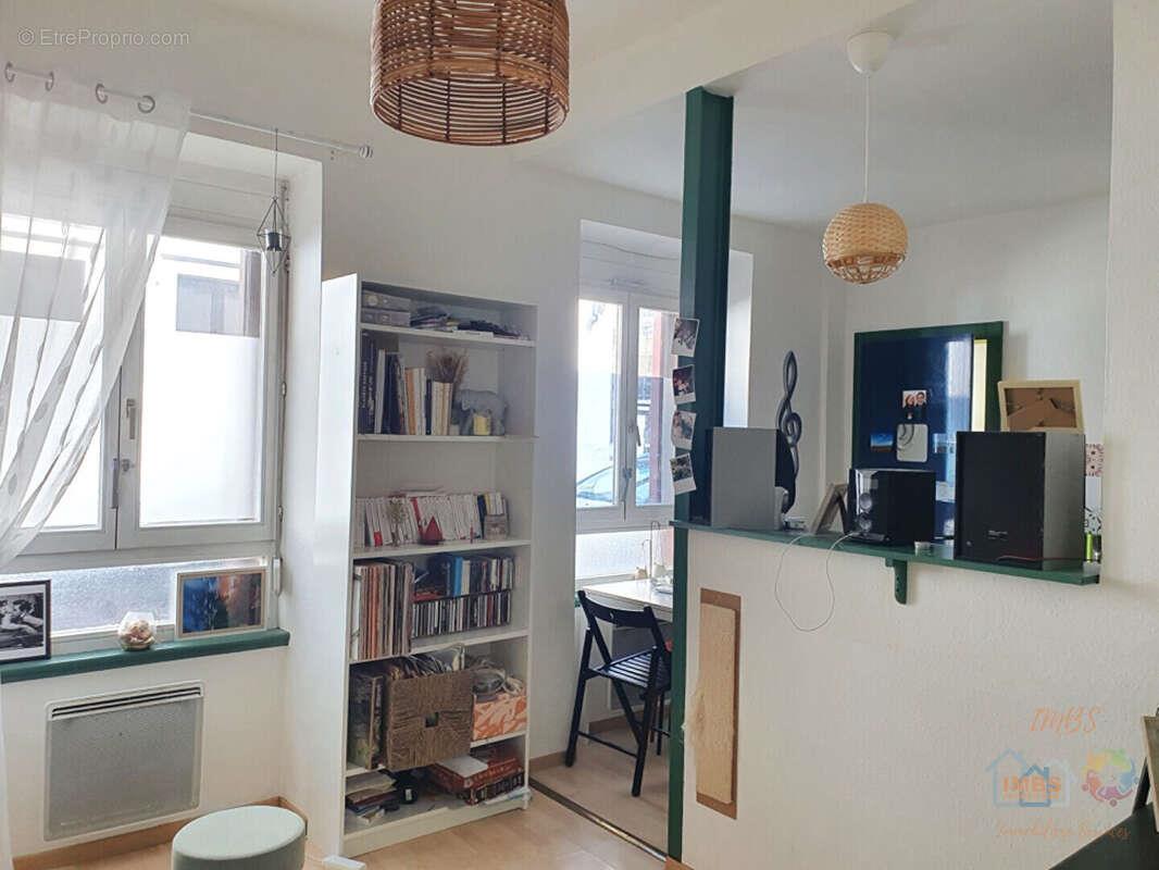 Appartement à vendre, 25m², Strasbourg