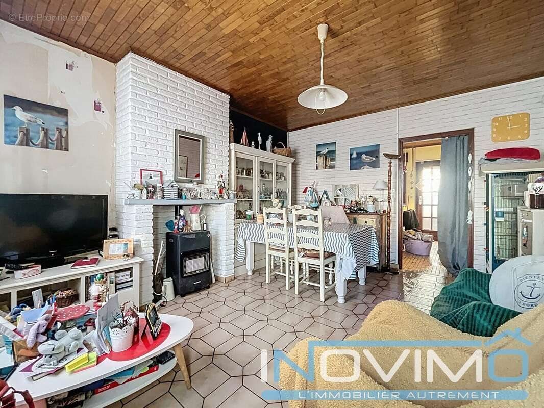 Maison à vendre, 95m², Fort-Mardyck