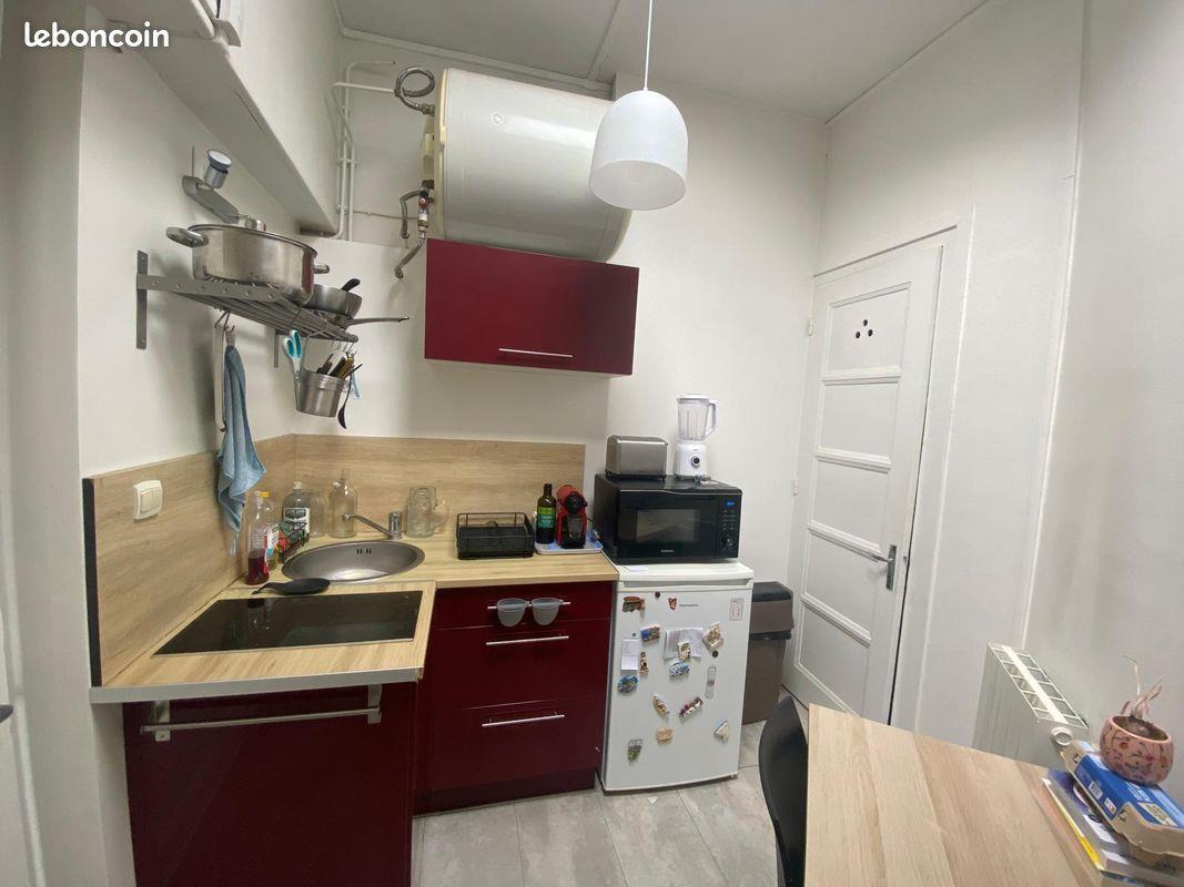 Appartement à vendre, 18m², Grenoble