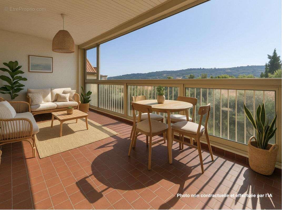 Appartement à vendre, 58m², Nice