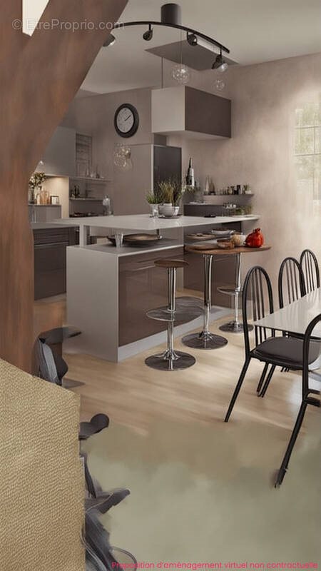 Appartement à vendre, 67m², Le Mans