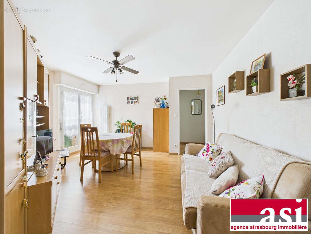 Appartement à vendre, 47m², Strasbourg