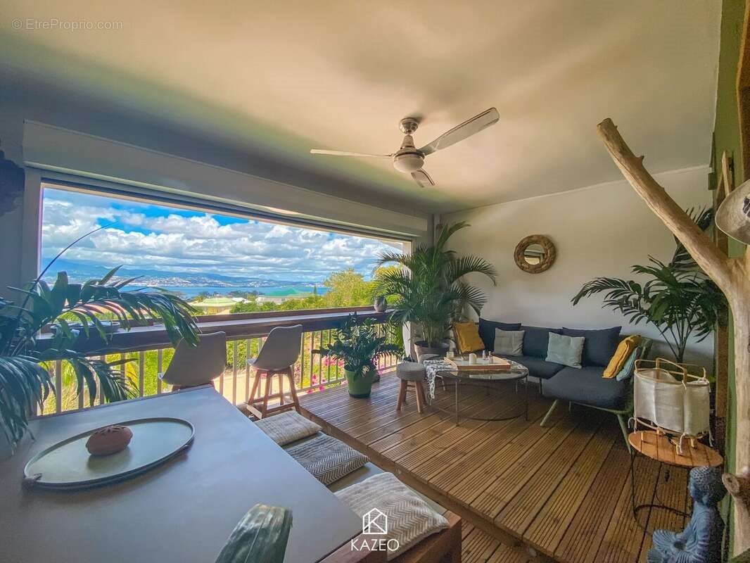 Appartement à vendre, 60m², Les Trois-Ilets