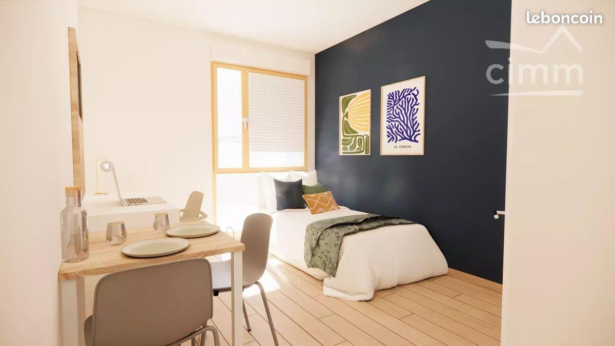 Appartement à vendre, 24m², Grenoble