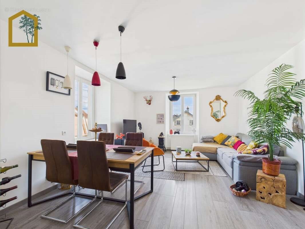 Appartement à vendre, 90m², Montbéliard