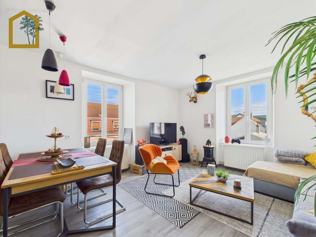 Appartement à vendre, 90m², Montbéliard