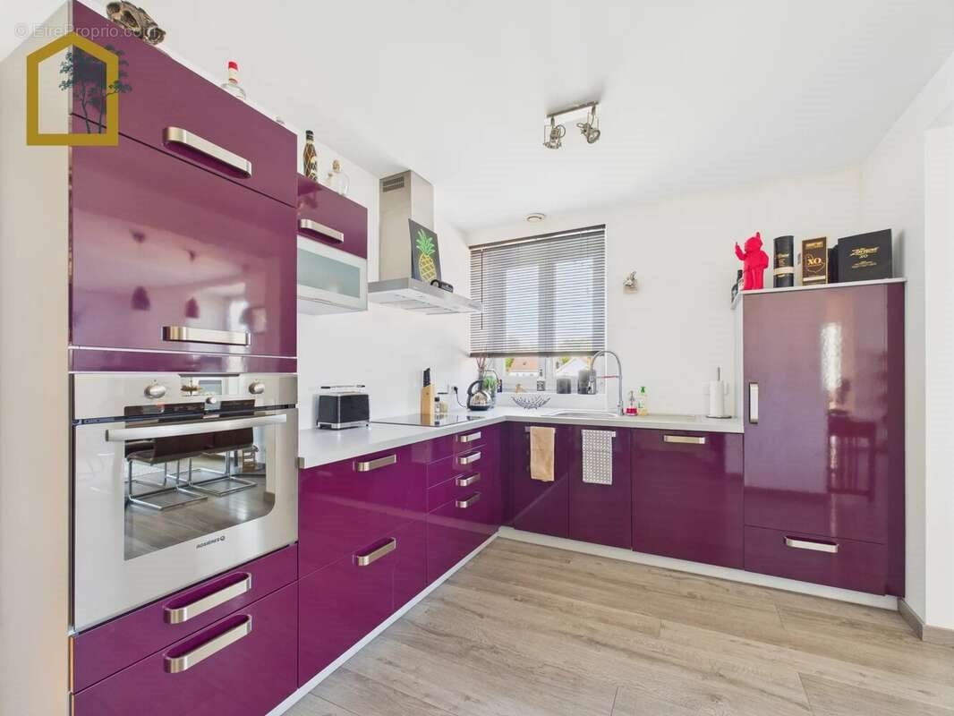 Appartement à vendre, 90m², Montbéliard