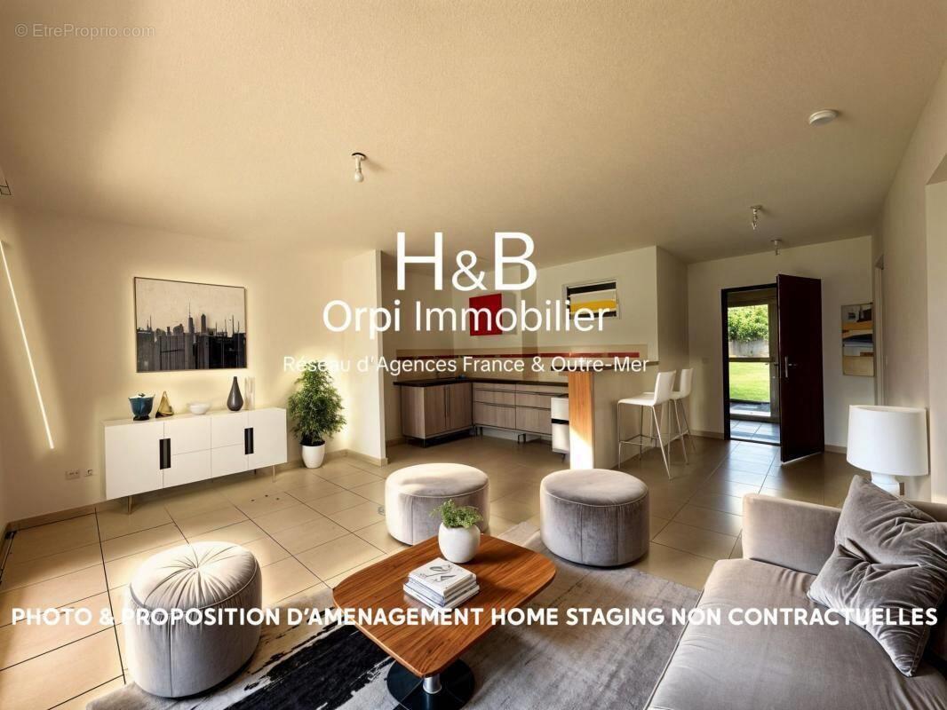 Appartement à vendre, 58m², Le Robert