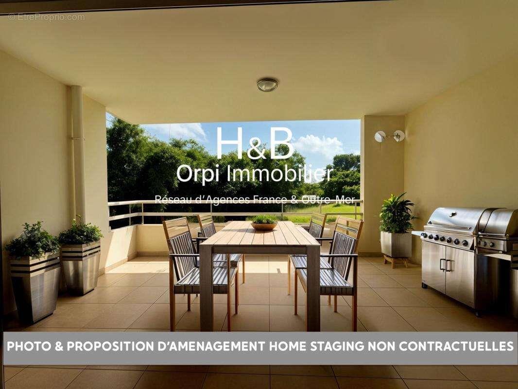 Appartement à vendre, 58m², Le Robert