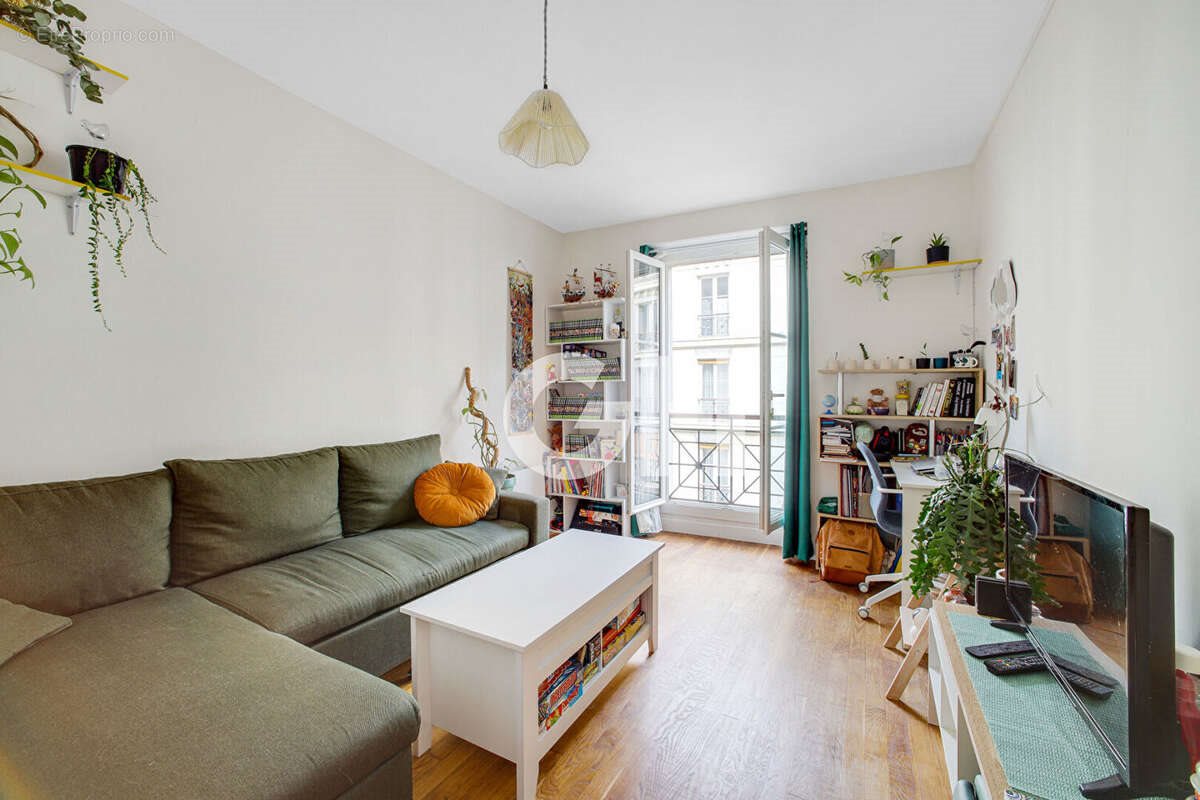 Appartement à vendre, 49m², Paris 11ème