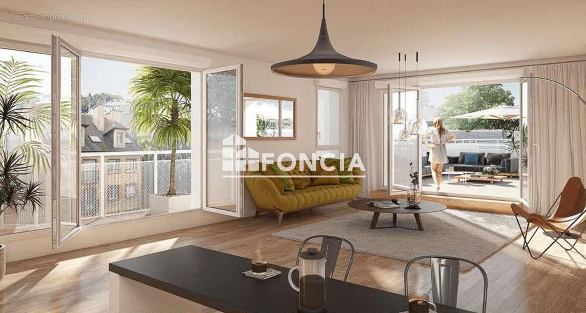 Appartement à vendre, 115m², Rennes