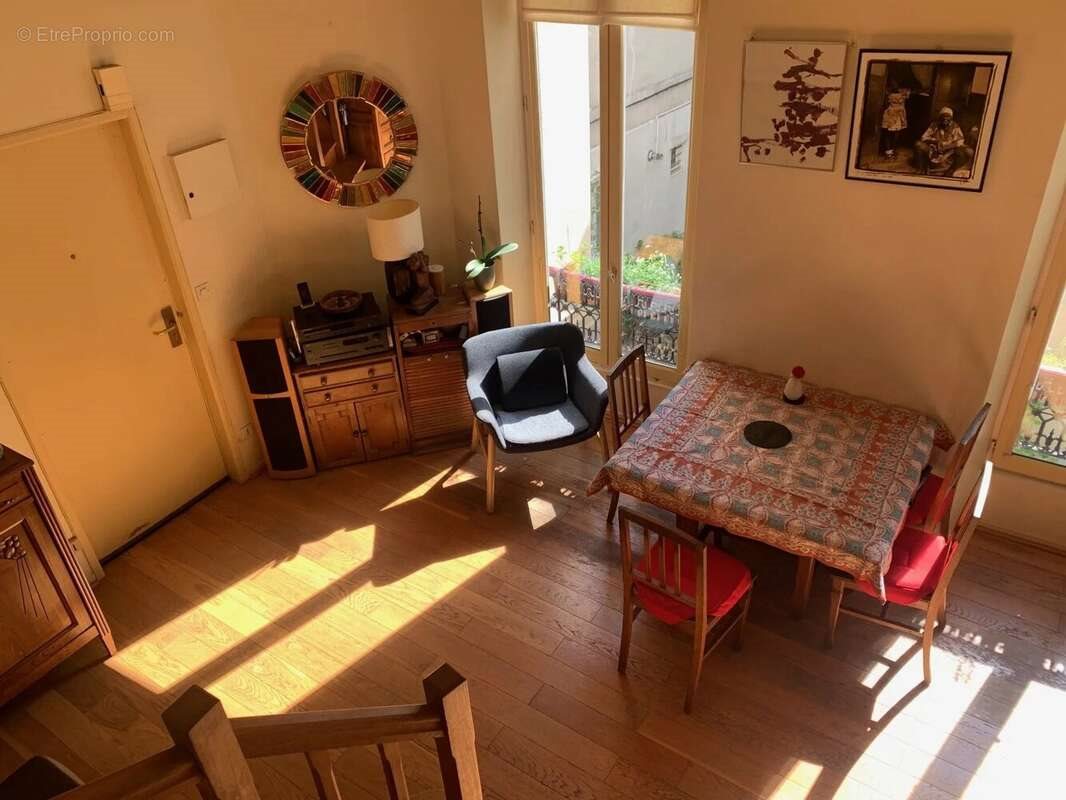Appartement à vendre, 65m², Paris 18ème