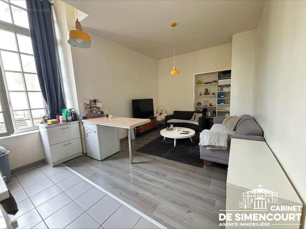 Appartement à vendre, 48m², Amiens