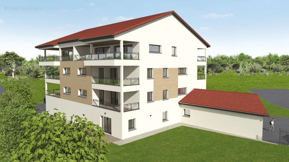 Appartement à vendre, 110m², Valdahon