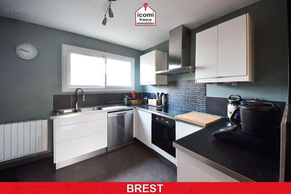 Appartement à vendre, 82m², Brest