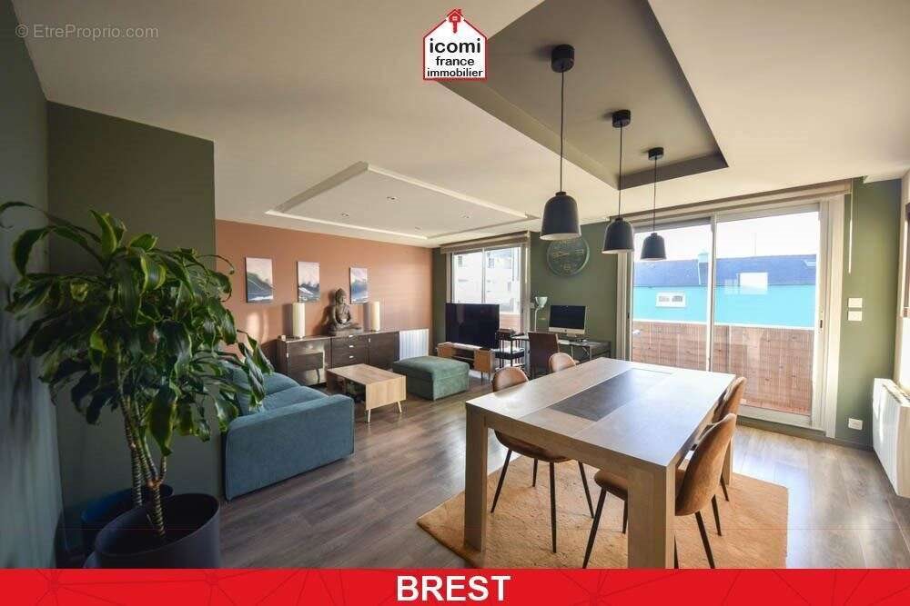 Appartement à vendre, 82m², Brest