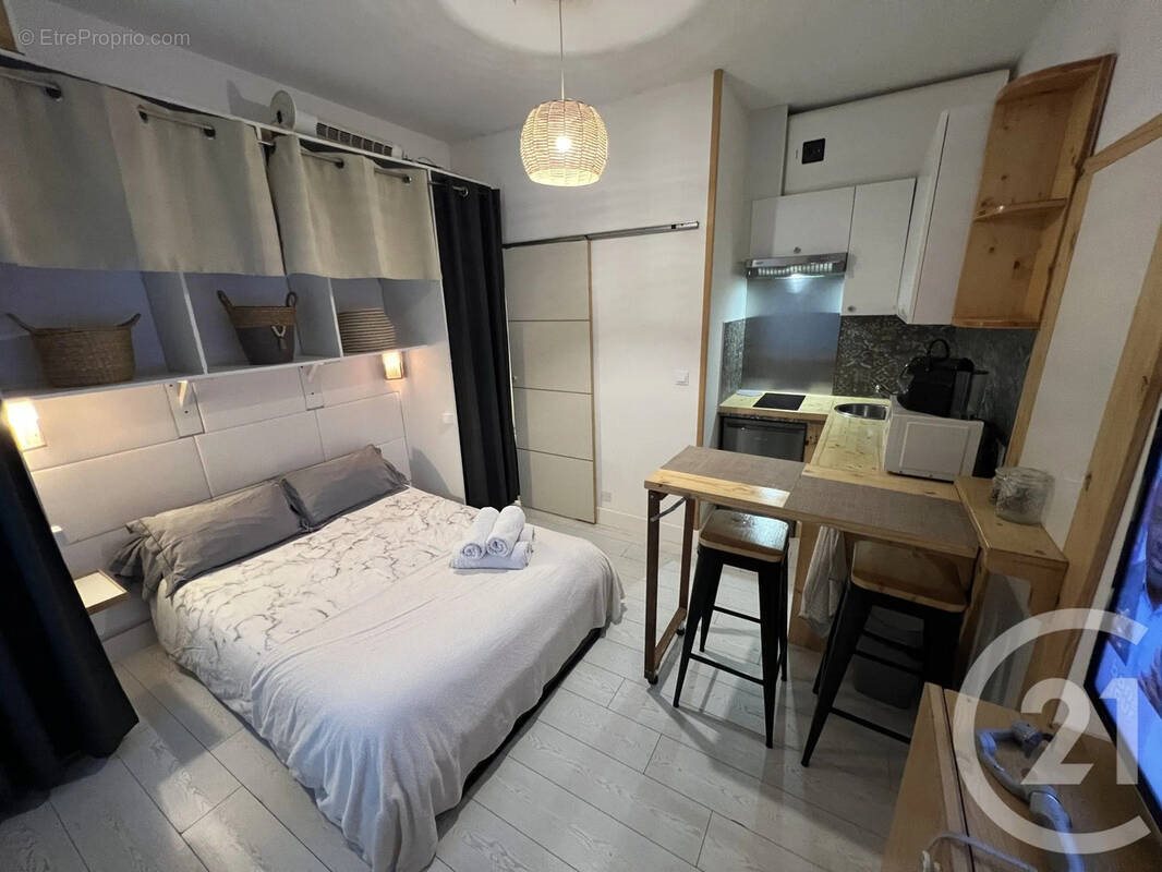 Appartement à vendre, 15m², San-Martino-di-Lota