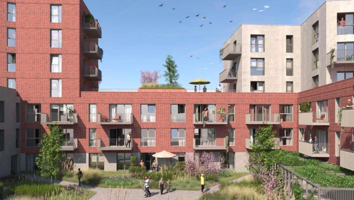 Appartement à vendre, 90m², Lille